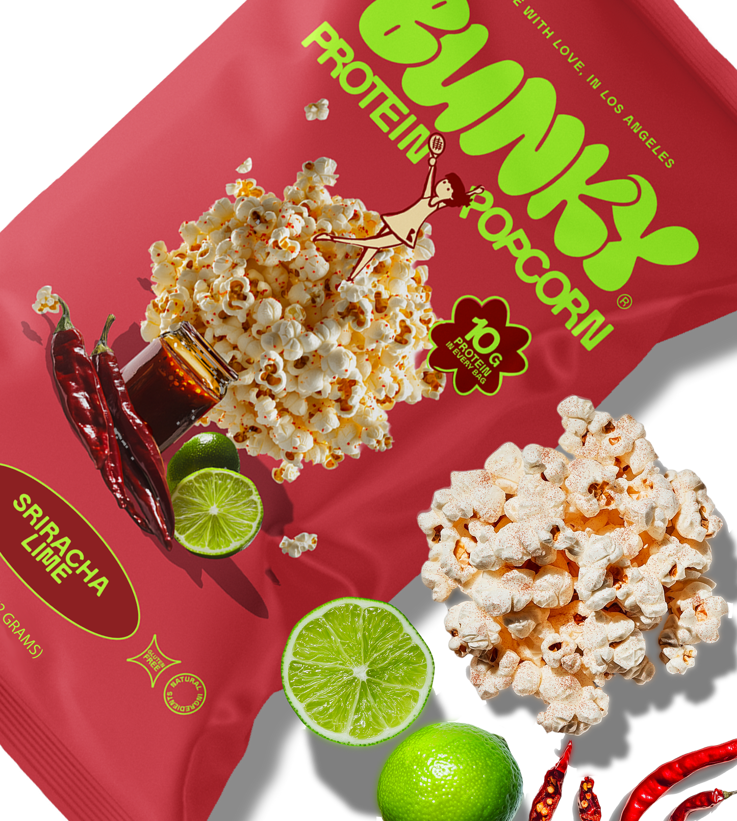 BUNKY™ Protein Popcorn