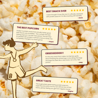 Protein Popcorn | The COMBO