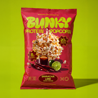 BUNKY Founder's Stash | Buy 6, Get 2 Free | 8 Bags Protein Popcorn thumbnail 3