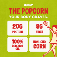 Protein Popcorn | Sriracha Lime