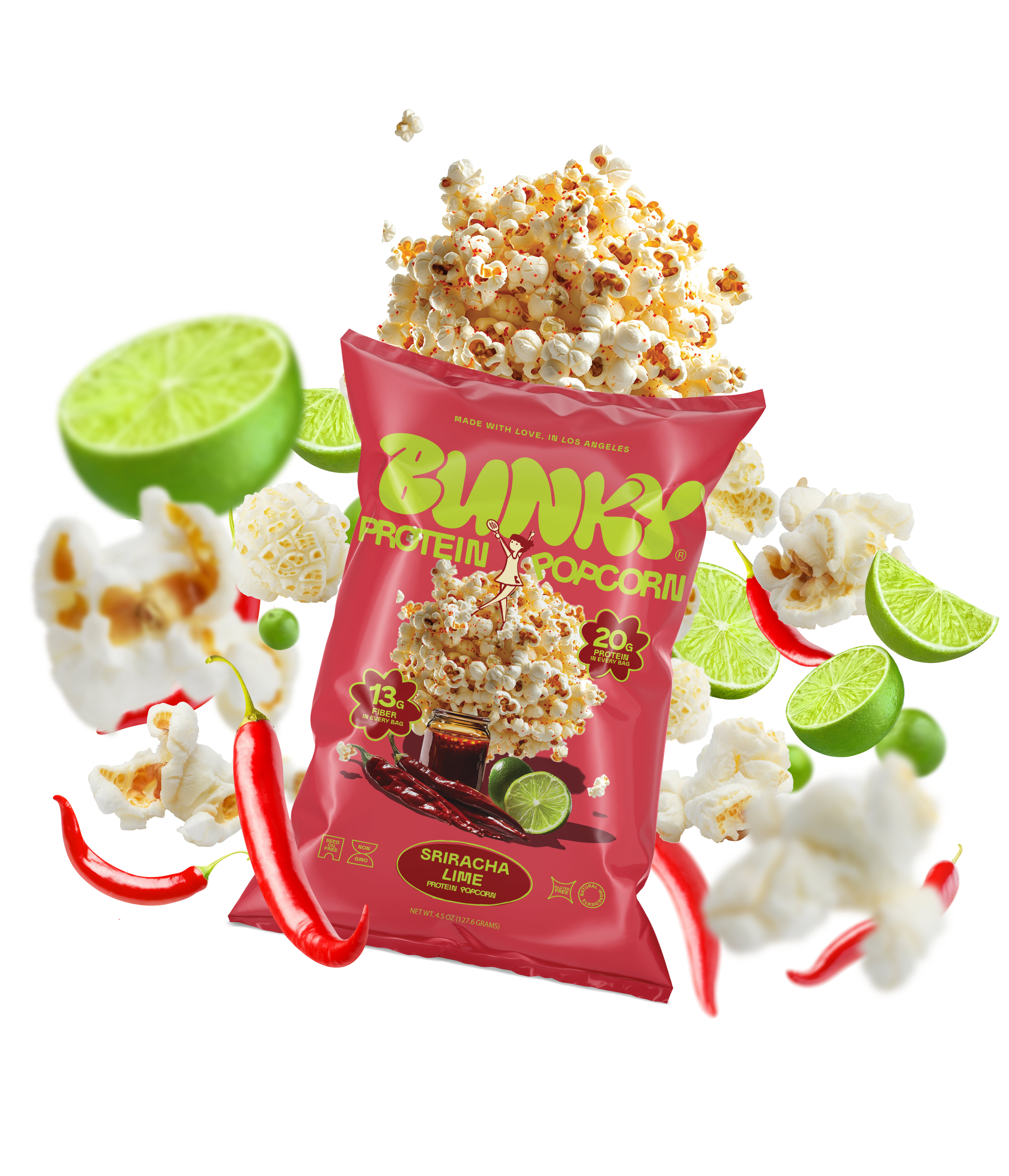 BUNKY™ Protein Popcorn 4.5 oz