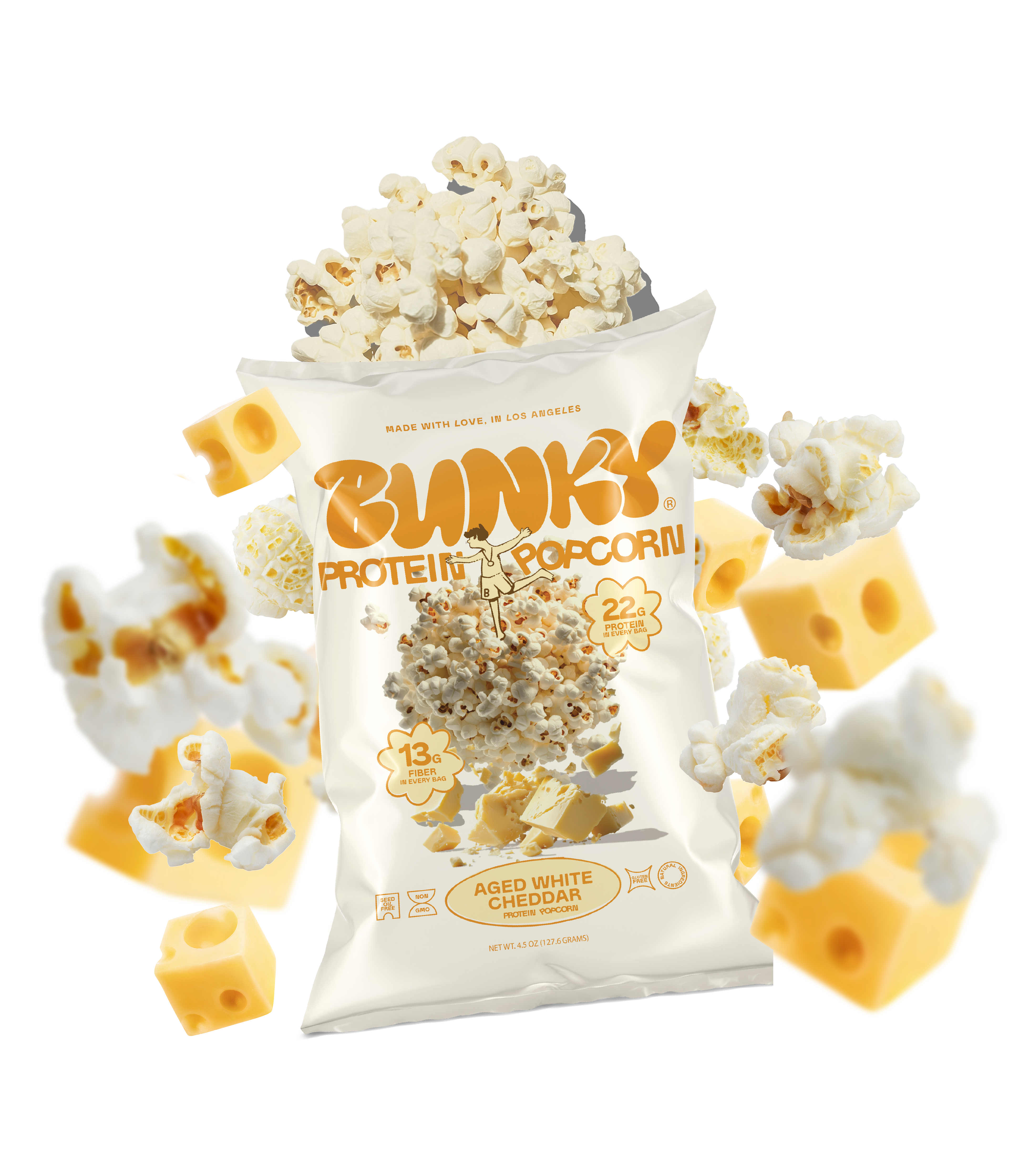 BUNKY™ Protein Popcorn 4.5 oz