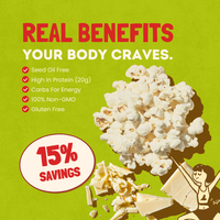 Protein Popcorn | Sriracha Lime