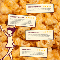 Protein Popcorn | Sriracha Lime