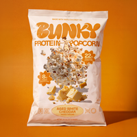 Protein Popcorn | Aged White Cheddar