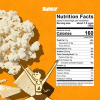 Protein Popcorn | The COMBO