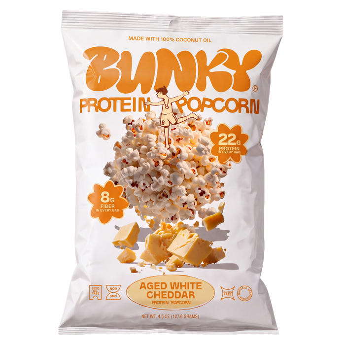 Aged White Cheddar BUNKY bag