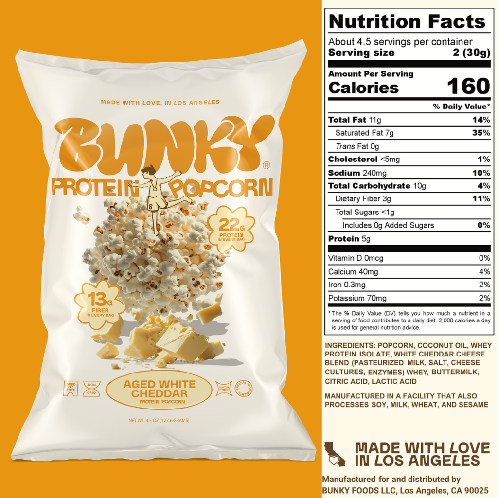 BUNKY™ Protein Popcorn 4.5 oz