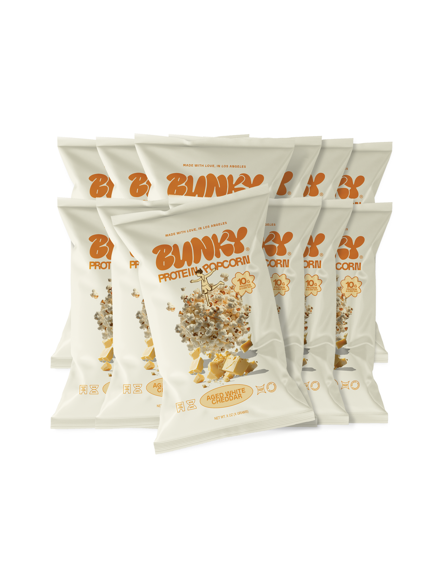 BUNKY™ Protein Popcorn
