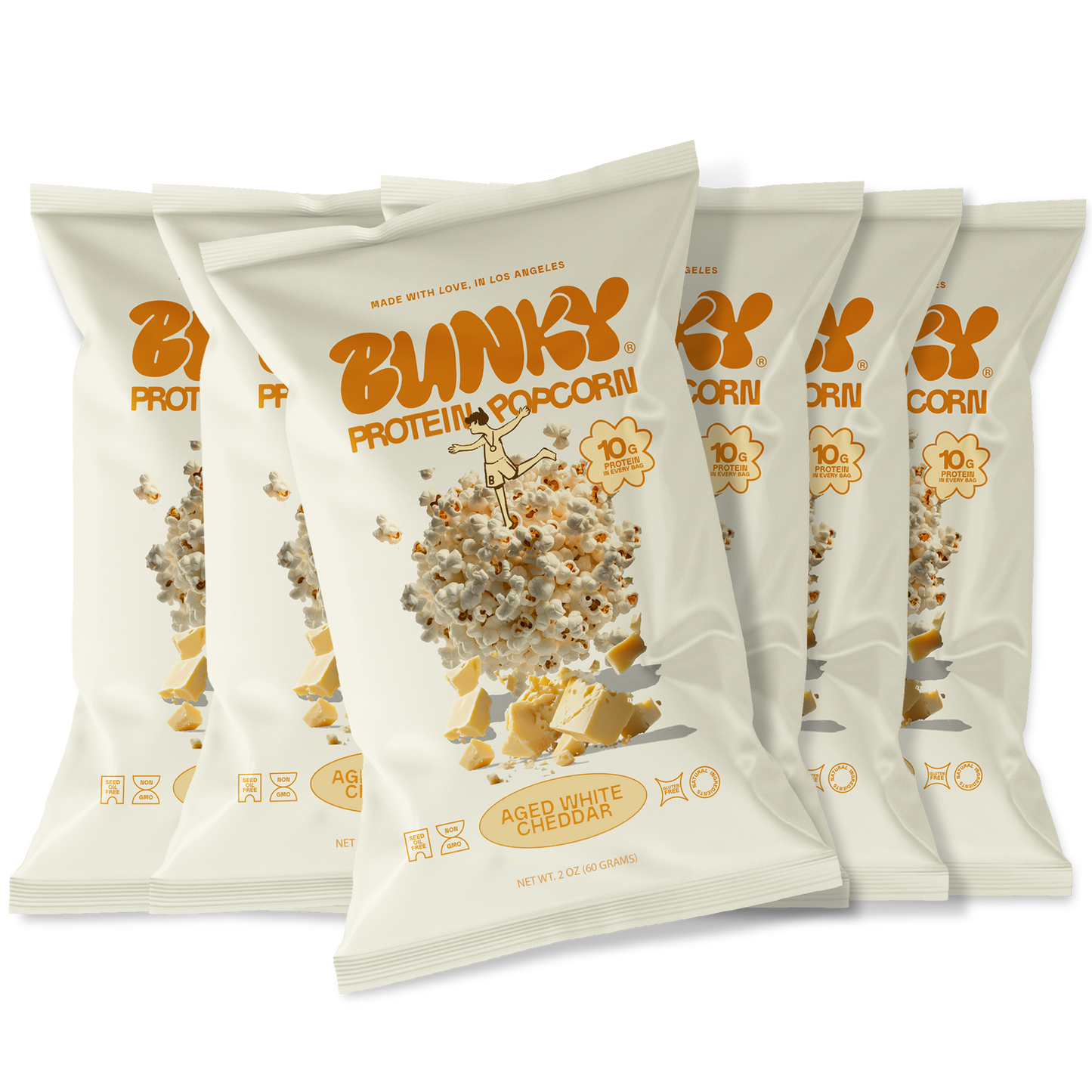 BUNKY™ Protein Popcorn
