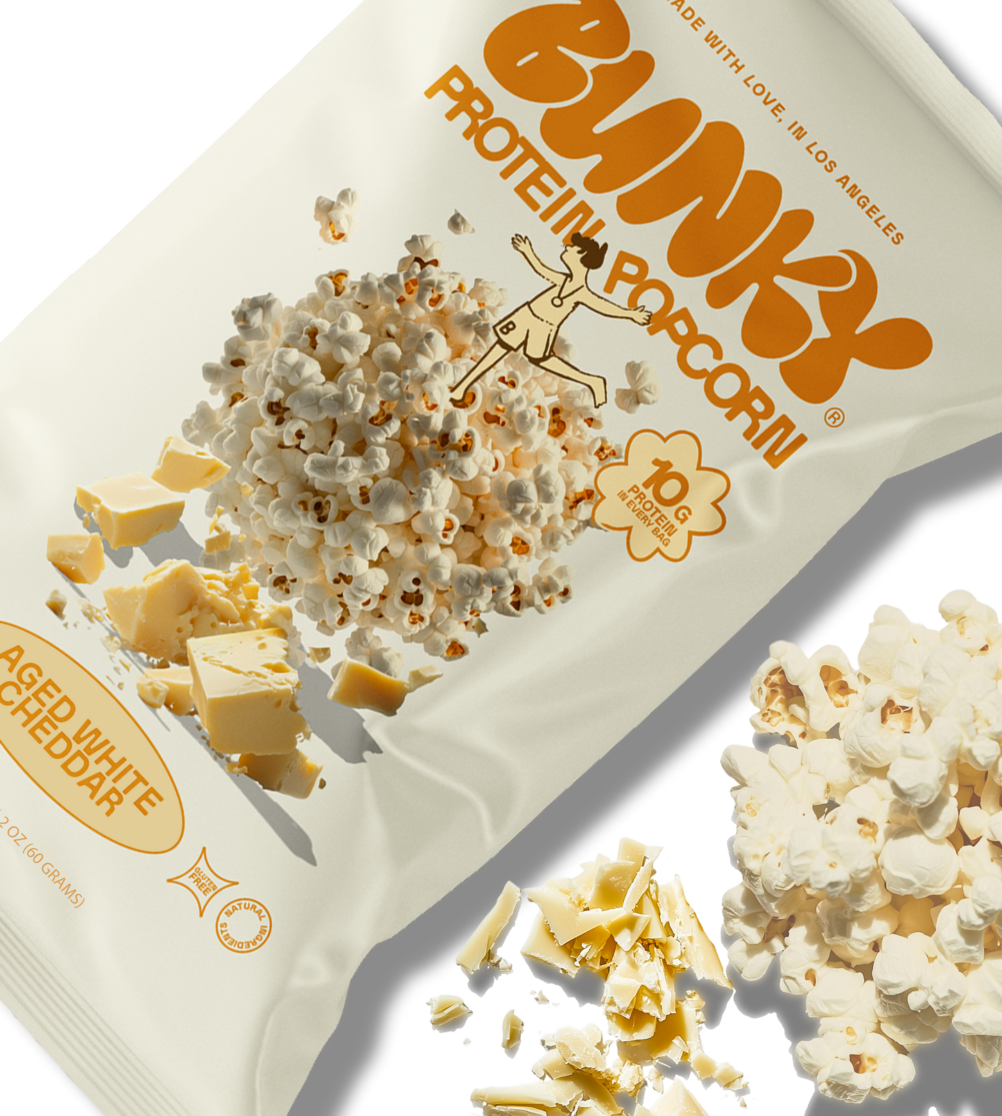 BUNKY™ Protein Popcorn