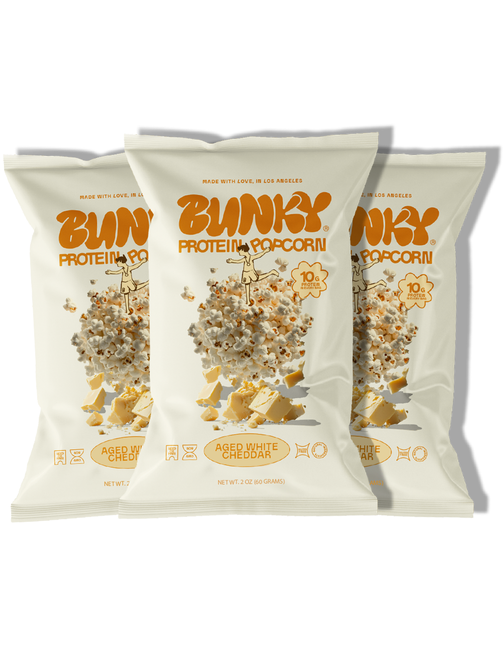BUNKY™ Protein Popcorn