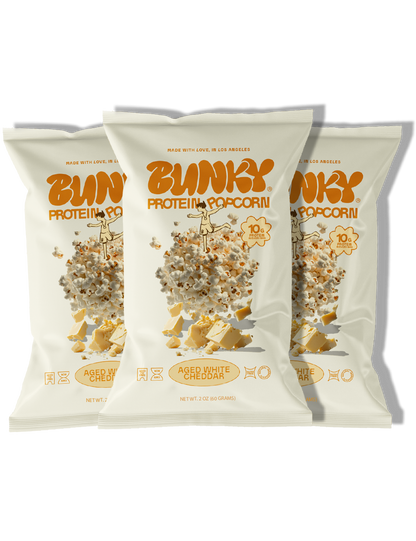 BUNKY™ Protein Popcorn