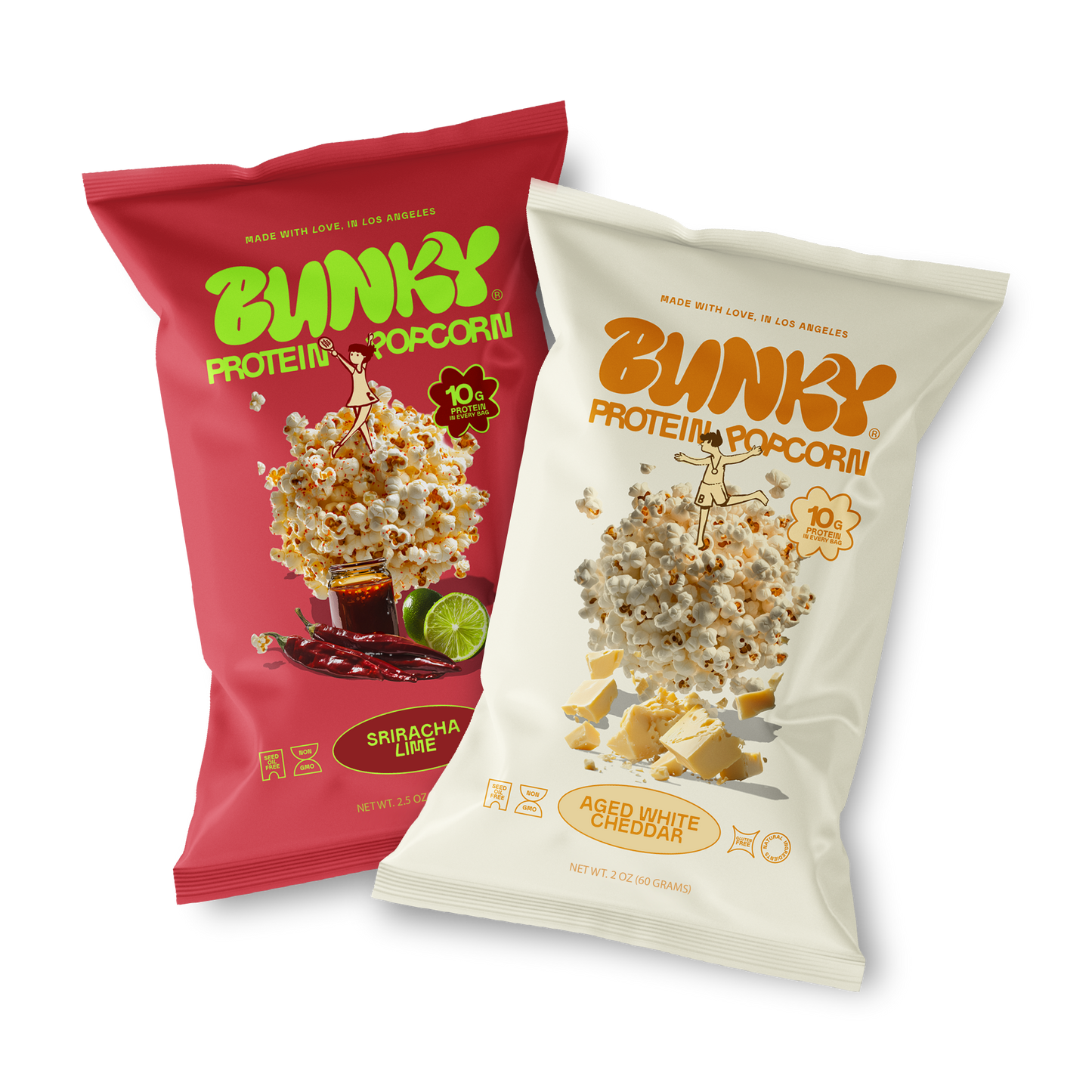 BUNKY™ Protein Popcorn