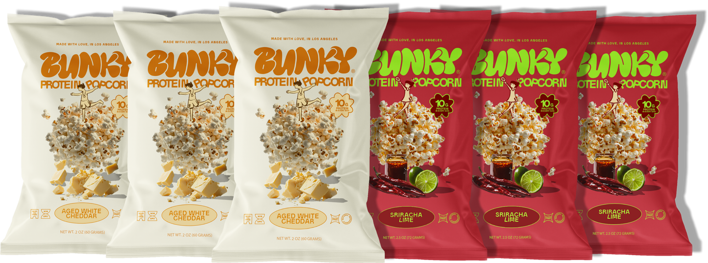 BUNKY™ Protein Popcorn