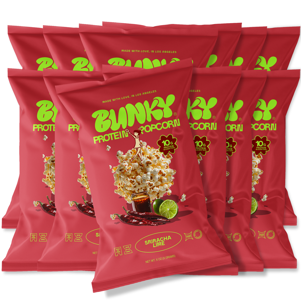 BUNKY | Protein Popcorn