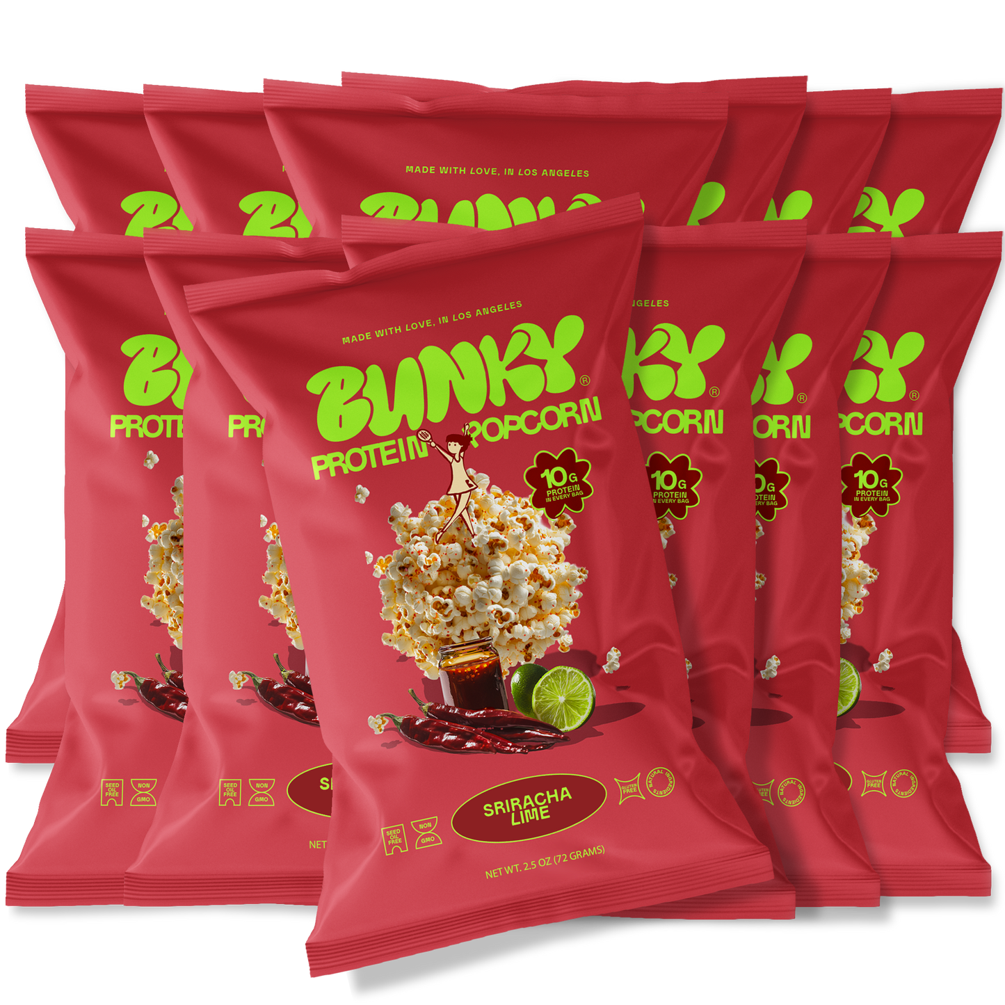 BUNKY™ Protein Popcorn