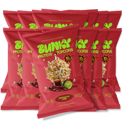 BUNKY™ Protein Popcorn
