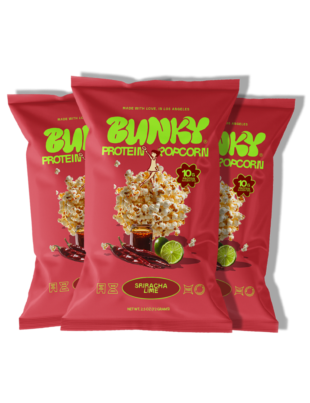 BUNKY™ Protein Popcorn