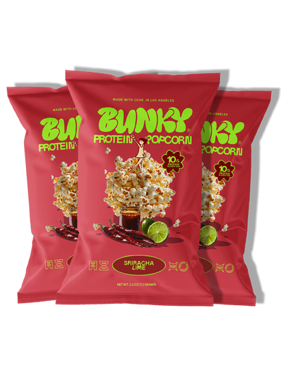 BUNKY™ Protein Popcorn