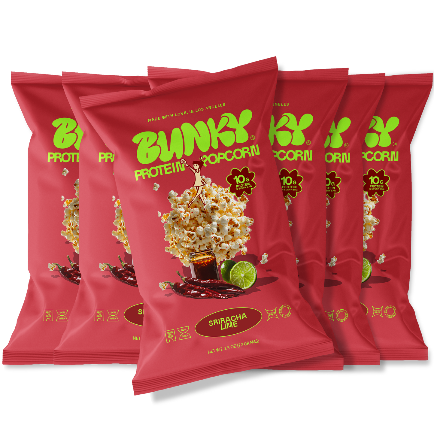 BUNKY™ Protein Popcorn
