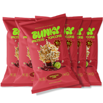 BUNKY™ Protein Popcorn