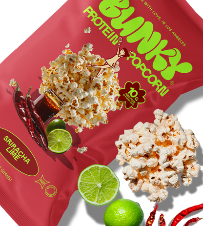 BUNKY™ Protein Popcorn