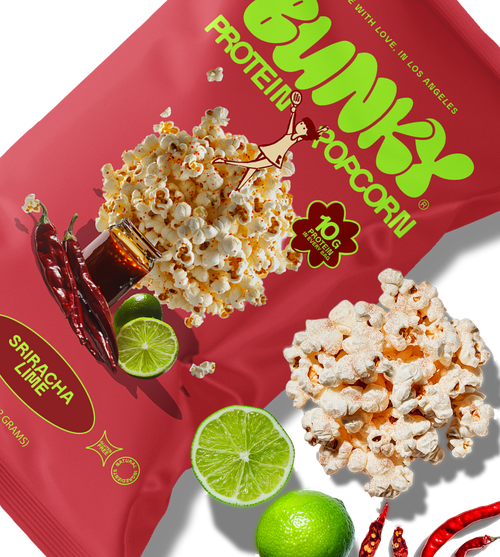 BUNKY™ Protein Popcorn