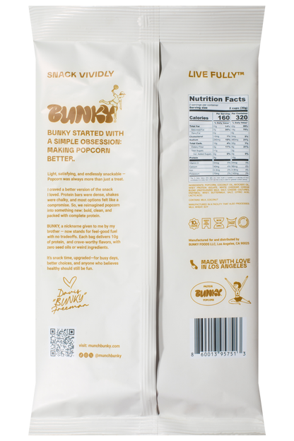 BUNKY™ Protein Popcorn