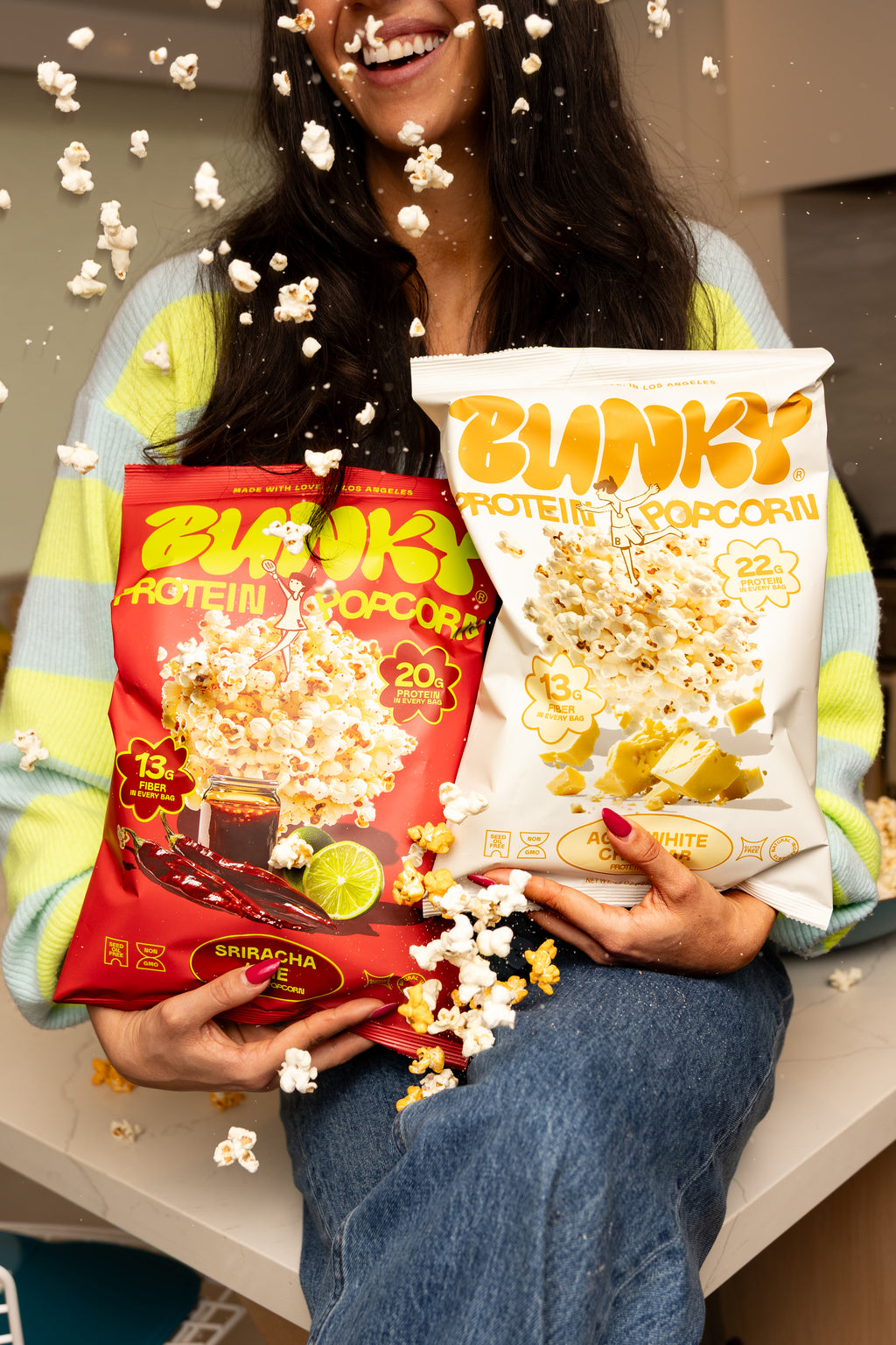 BUNKY™ Protein Popcorn 4.5 oz