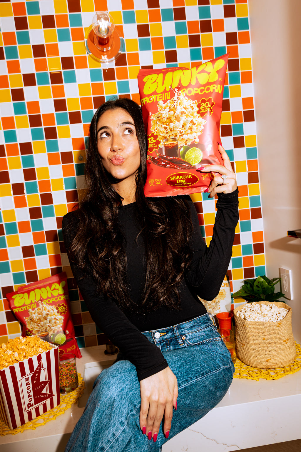 BUNKY™ Protein Popcorn 4.5 oz