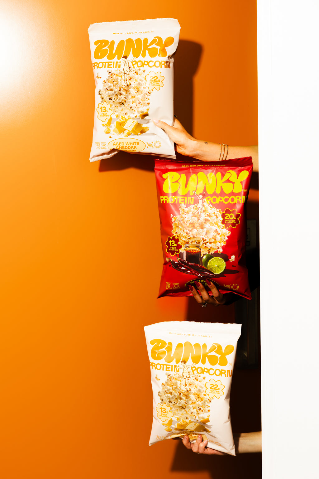 BUNKY™ Protein Popcorn 4.5 oz