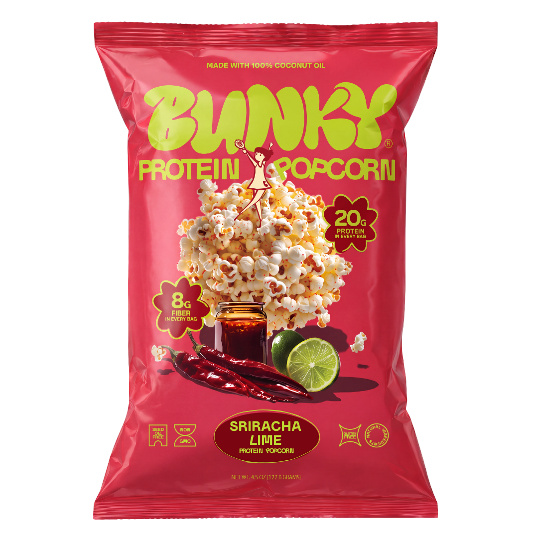 Protein Popcorn | Sriracha Lime