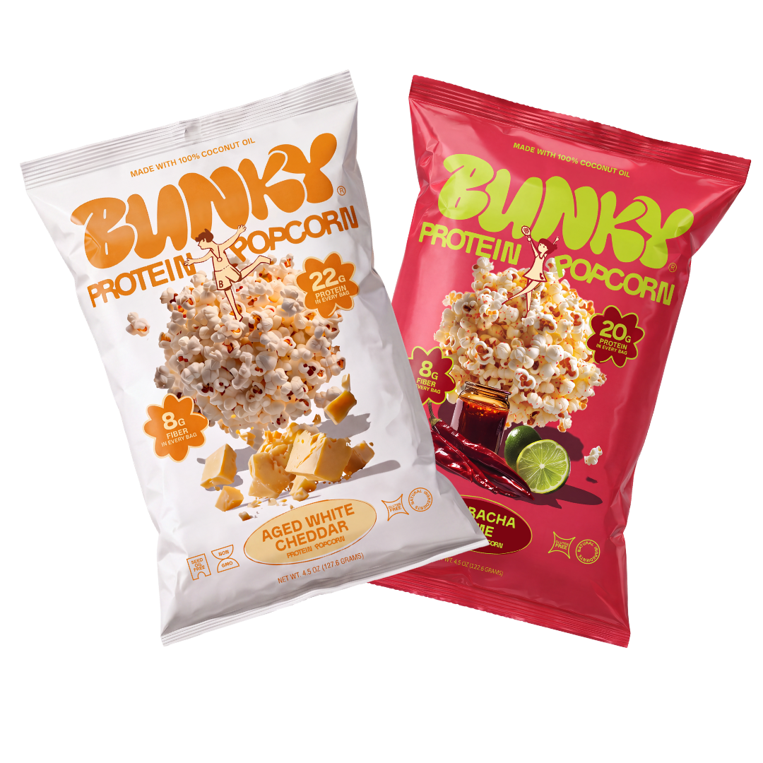 Protein Popcorn | The COMBO