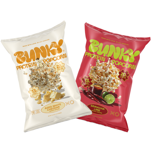 BUNKY™ Protein Popcorn 4.5 oz