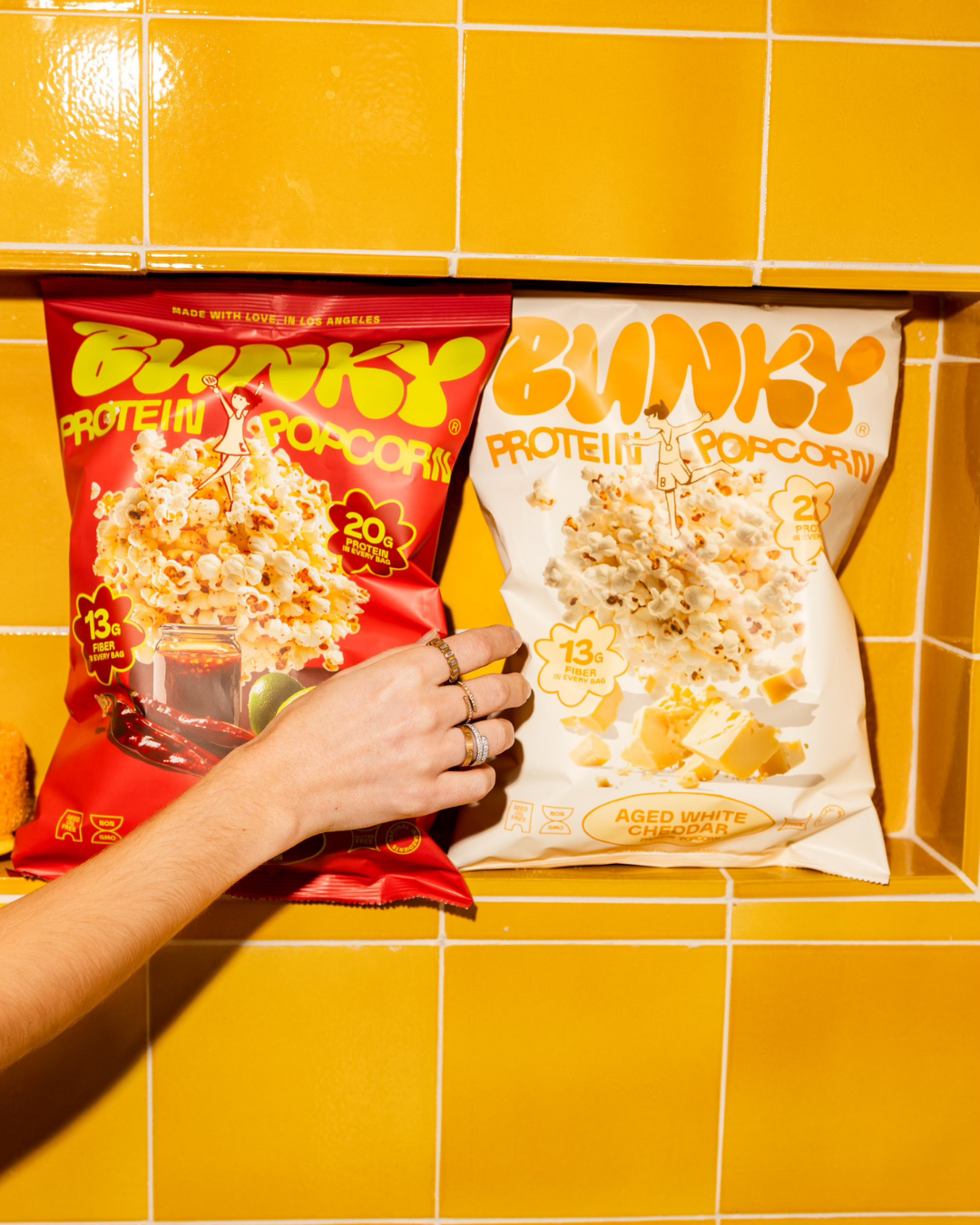 BUNKY™ Protein Popcorn 4.5 oz